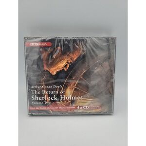 The Return of Sherlock Holmes:‎ v. 2 by Sir Arthur Conan Doyle CD-Audio Book